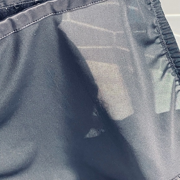 Torrid black satin and sheer bustier - Picture 8 of 9